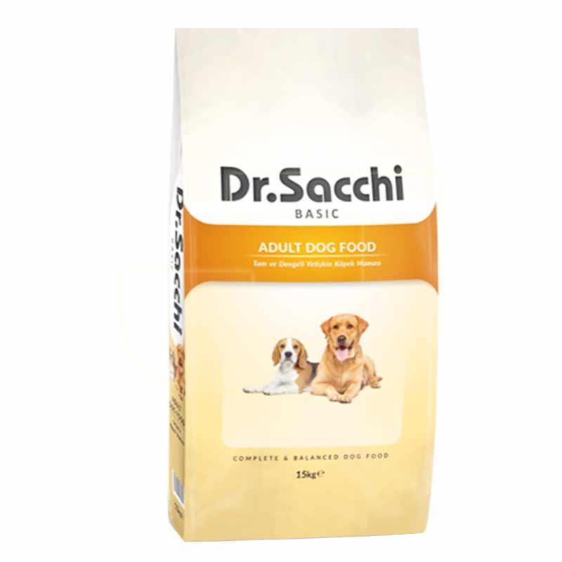 Dr. Sacchi Tavuk Etli Yetişkin Köpek Maması