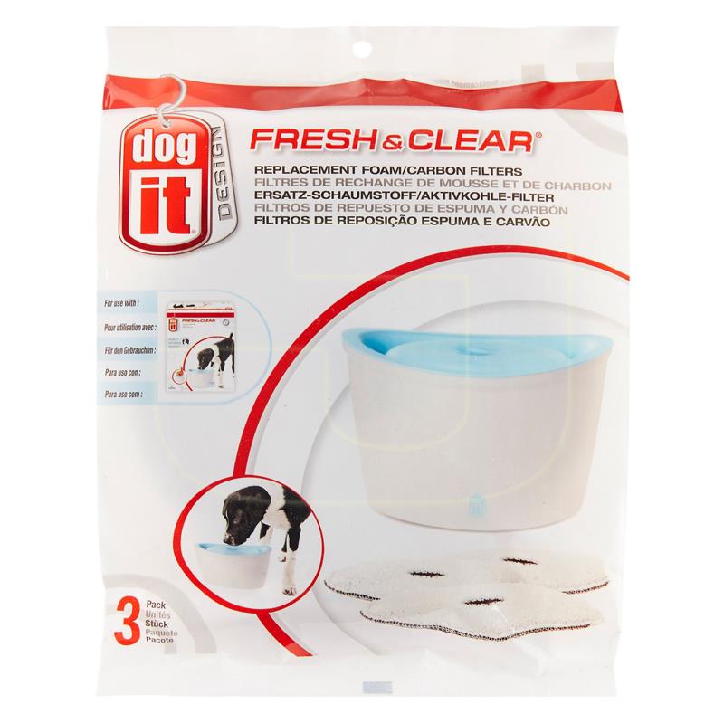 Dogit Fresh Clear Otomatik Su Kabı Yedek Filtresi