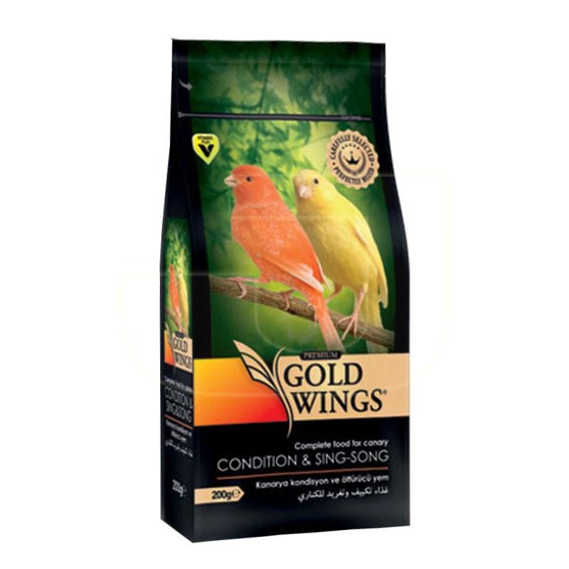 Gold Wings Premium Kanarya Yemi 200 gr