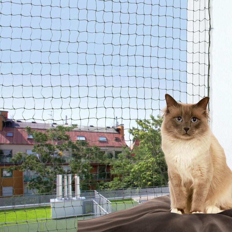 Trixie Kediler İçin Balkon Ve Pencere Koruma Filesi 2x1 5 metre