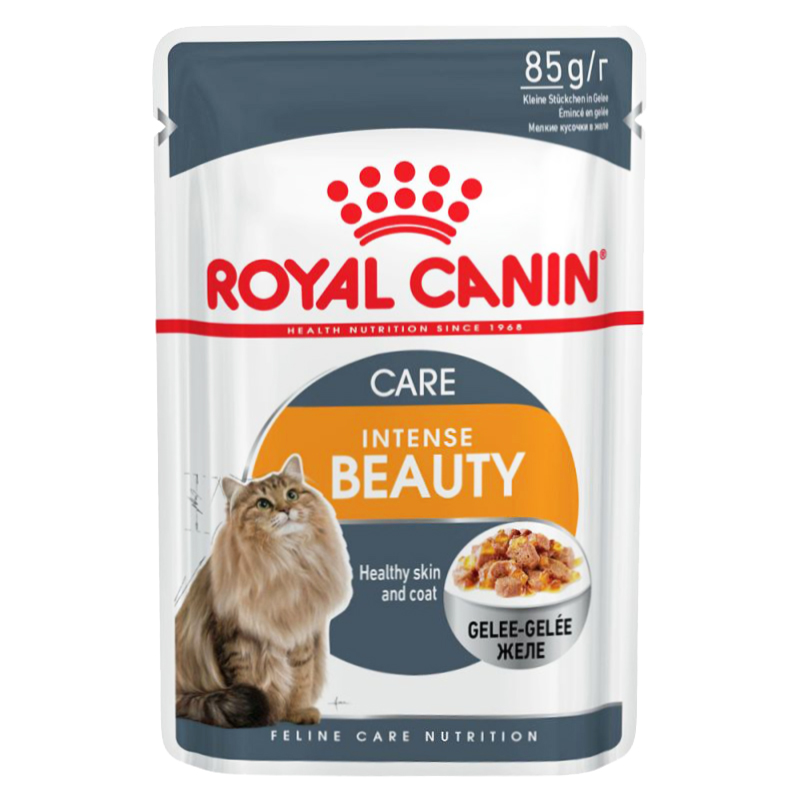 Royal Canin Jelly Intense Beauty Yaş Kedi Maması 85 gr