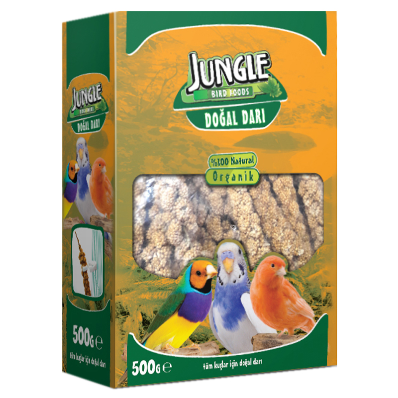 Jungle Kuşlar İçin Darı Dalı 500 gr