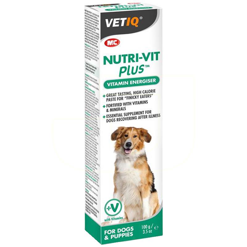 MC VetIQ Köpekler İçin İştah Açıcı Enerji Verici Vitamin Macun 100 gr