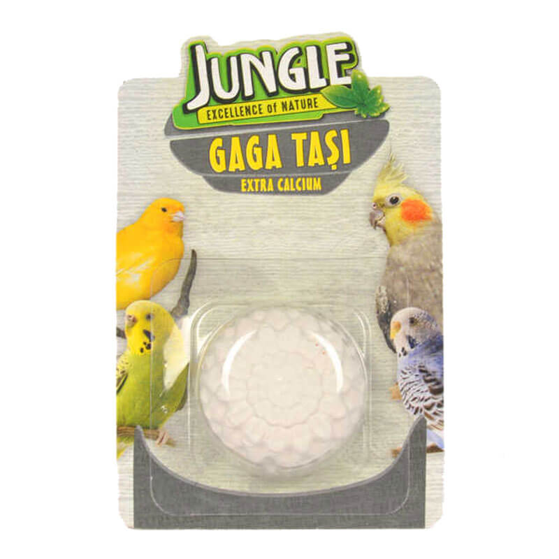 Jungle Kuşlar İçin Ekstra Kalsiyumlu Gaga Taşı 3 5 cm