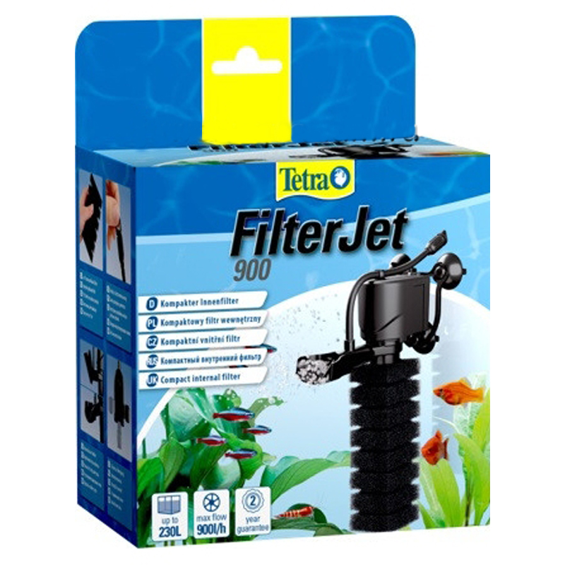 Tetra Filter Jet 900 Sünger Akvaryum İç Filtre 12 Watt