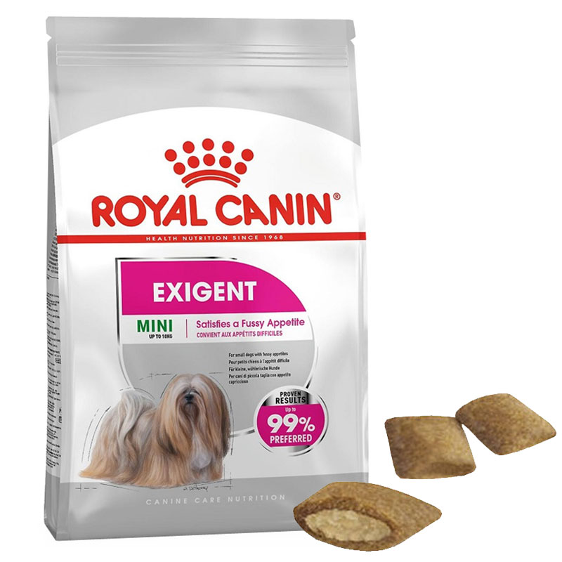 Royal Canin Mini Exigent Köpek Maması Seçici Küçük Irk İçin 3 Kg