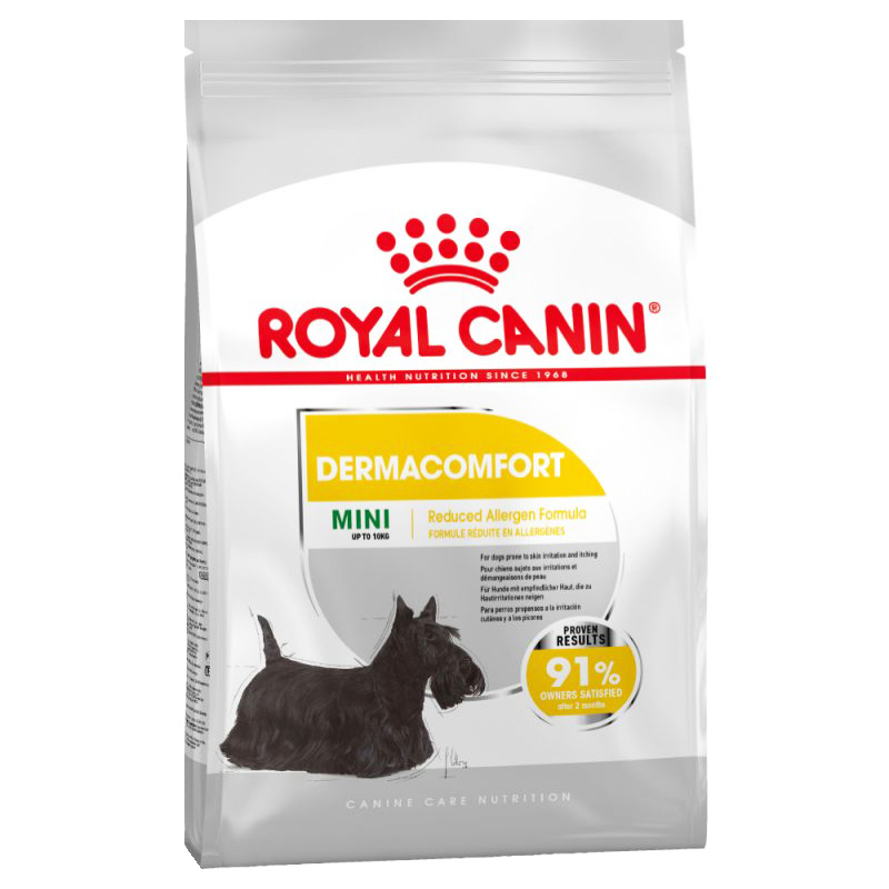 Royal Canin Köpek Maması Mini Dermacomfort 3 Kg