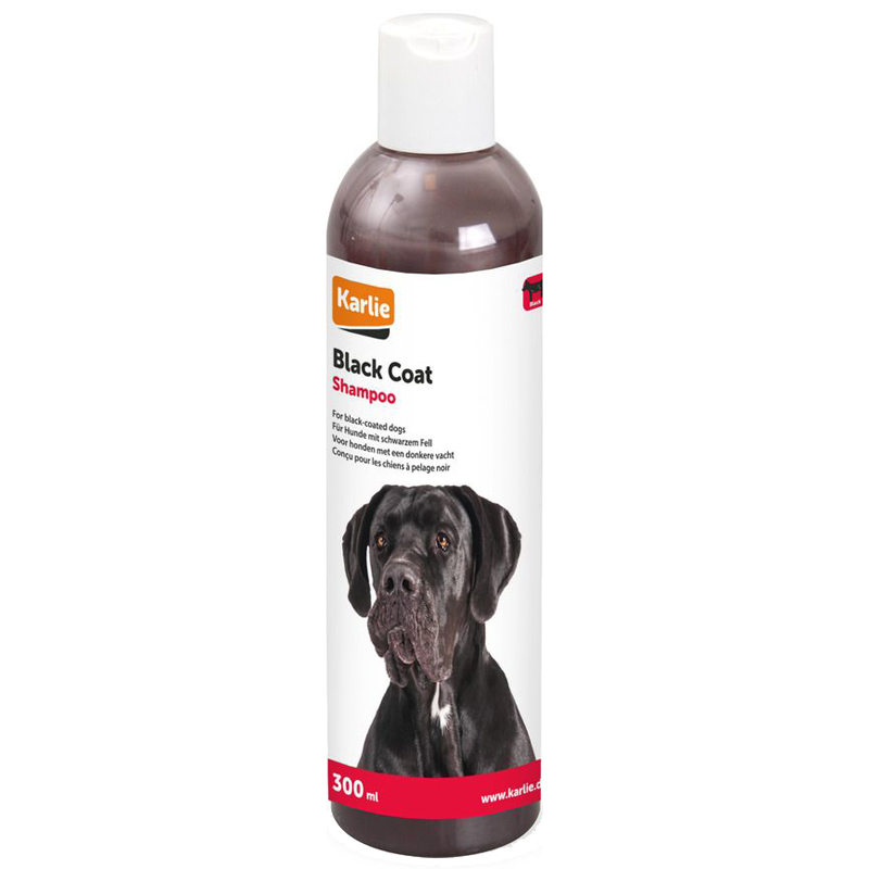 Karlie Siyah Ve Koyu Tüylü Köpek Şampuanı 300 ml