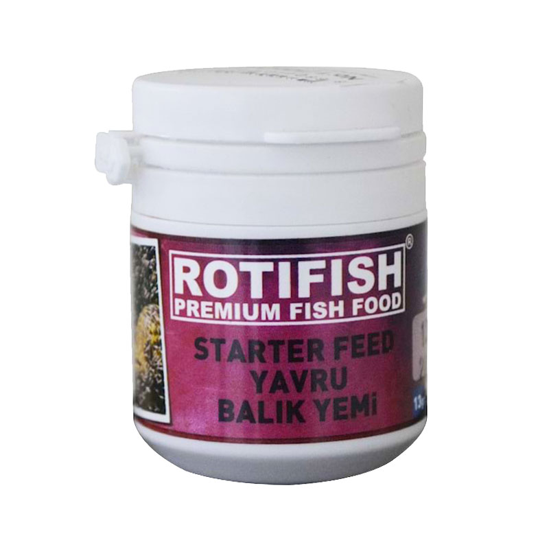 Rotifish Starter Yavru Balık Yemi 13 gr