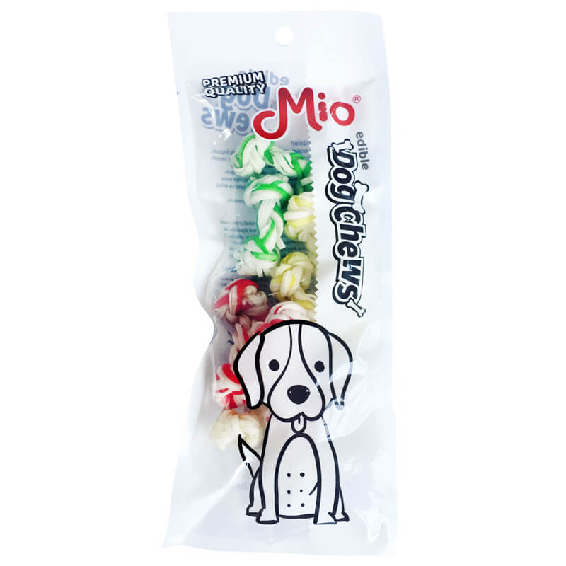 Mio Düğüm Köpek Çiğneme Kemiği Renkli 8 Adetx8 gr