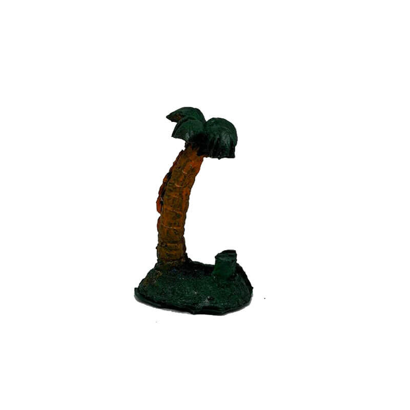Palmiye Ağacı Mini Akvaryum Dekoru 6 cm