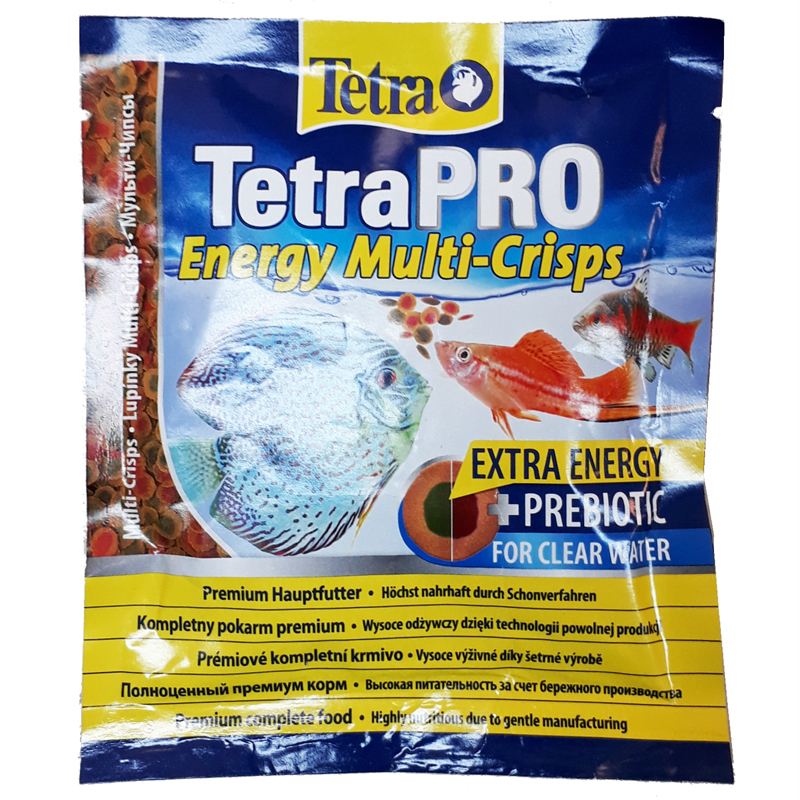 TetraPro Enerji Crisp Balık Yemi 12 gr