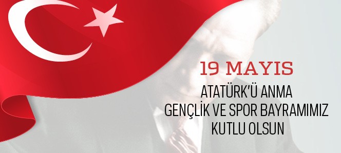 2022 Atatürk'ü Anma ve Gençlik Bayramı