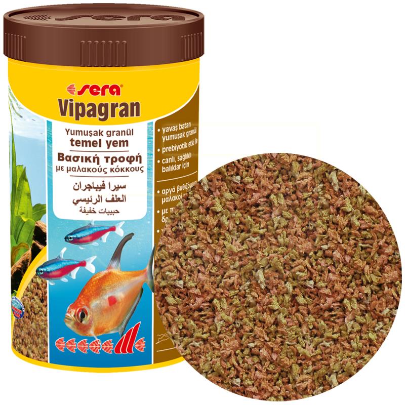 Sera Vipagran Granül Balık Yemi 250 ml | 273,16 TL