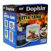 Dophin T101 LED Ikl Adaptörlü Üçgen Beta Fanus | 258,53 TL