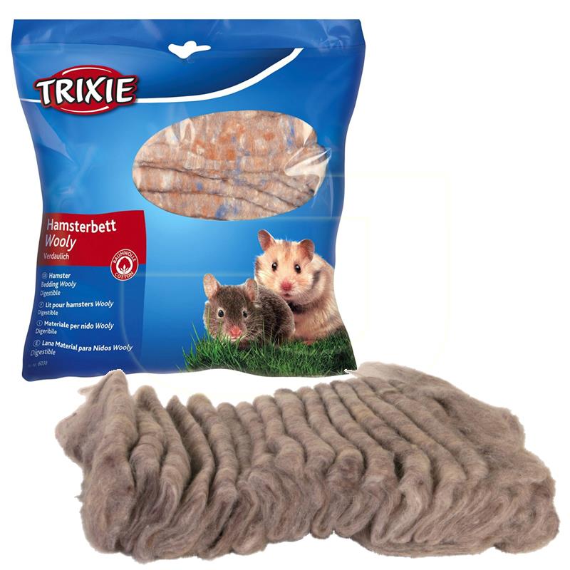 Trixie Wooly Kahverengi Hamster Elyafı 100 gr | 89,45 TL