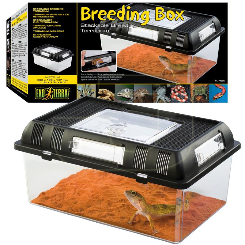 Exo Terra Breeding Box Akrilik Sürüngen Teraryumu Medium | 1.001,48 TL