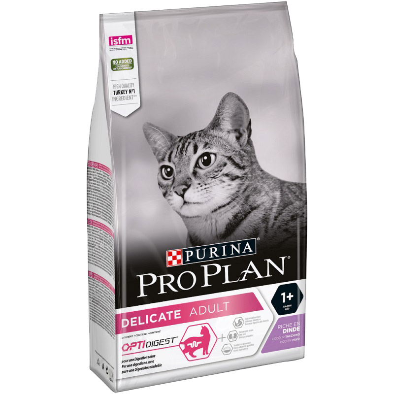 ProPlan Delicate Optidigest Hindi Ve Pirinçli Kedi Maması 1,5 Kg | 278,65 TL