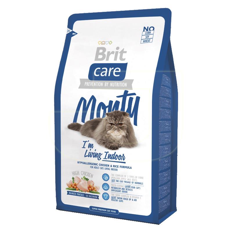 Brit Care Monty Tavuklu Ve Pirinçli Kedi Maması 2 kg | 104,00 TL