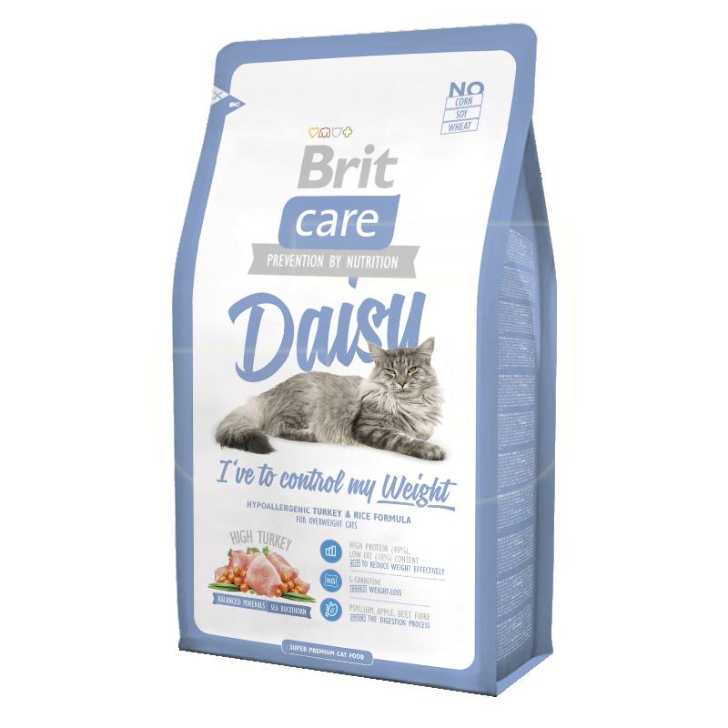 Brit Care Daisy Hindili Ve Pirinçli Yetişkin Kedi Maması 2 kg | 104,00 TL