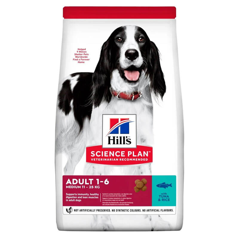 Hills Ton Balıklı Ve Pirinçli Yetişkin Köpek Maması 12 Kg | 1.152,60 TL