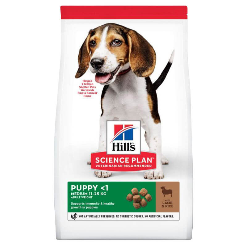 Hills Puppy Kuzulu Ve Pirinçli Yavru Köpek Maması 2,5 Kg | 869,14 TL