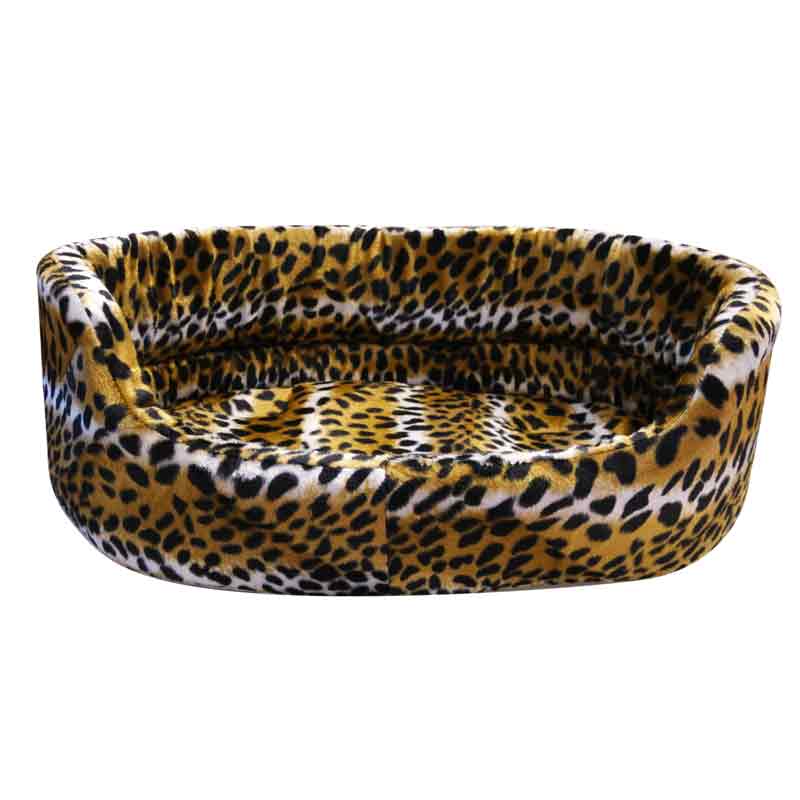 Pet Pretty Kedi Köpek Yatağı Tay Tüyü Oval Sünger 55x40x20 cm | 258,95 TL