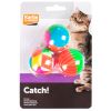 Karlie Kedi Topu Çıngıraklı Oyuncak 4 cmx3 Adet | 65,20 TL