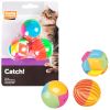 Karlie Kedi Topu Çıngıraklı Oyuncak 4 cmx3 Adet | 83,34 TL