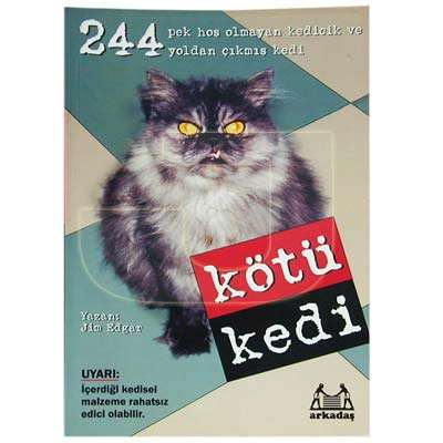 Kötü Kedi Hikaye Kitabı | 15,00 TL