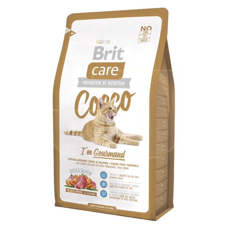 Brit Care Cocco Ördek Somonlu Tahılsız Hipoalerjenik Kedi Maması 2 kg | 129,00 TL