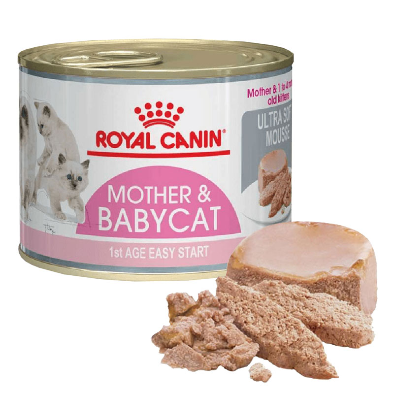 Royal Canin Babycat Hamile Ve Yavru Kedi Konservesi 195 gr | 49,85 TL