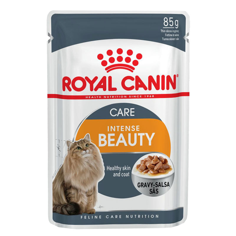 Royal Canin Gravy Intense Beauty Yaş Kedi Maması 85 gr | 19,84 TL