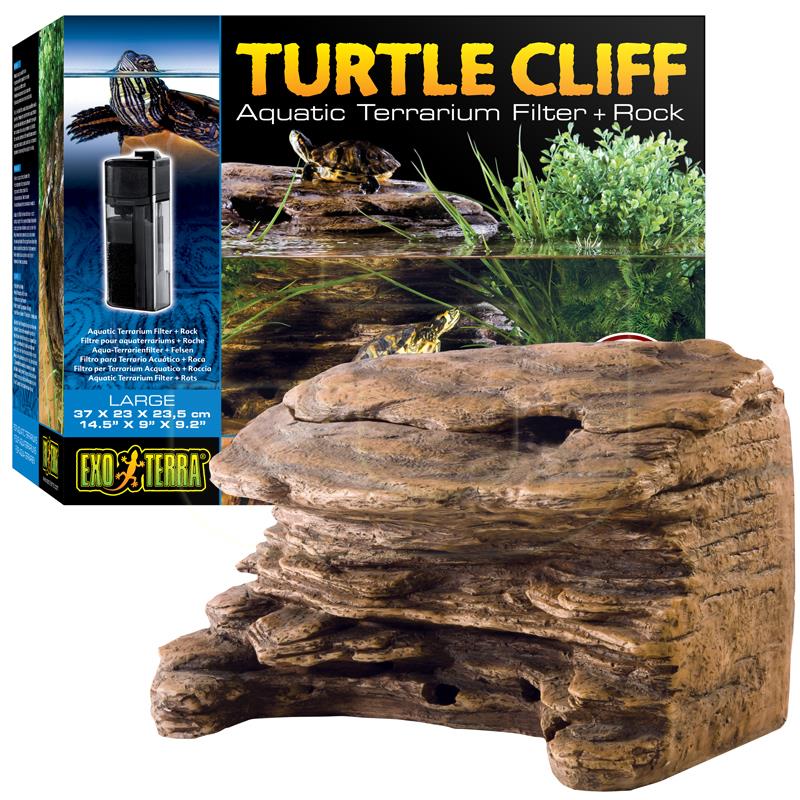Exo Terra Turtle Cliff Kaplumbağalar İçin Filtreli Kaya Large | 4.998,66 TL