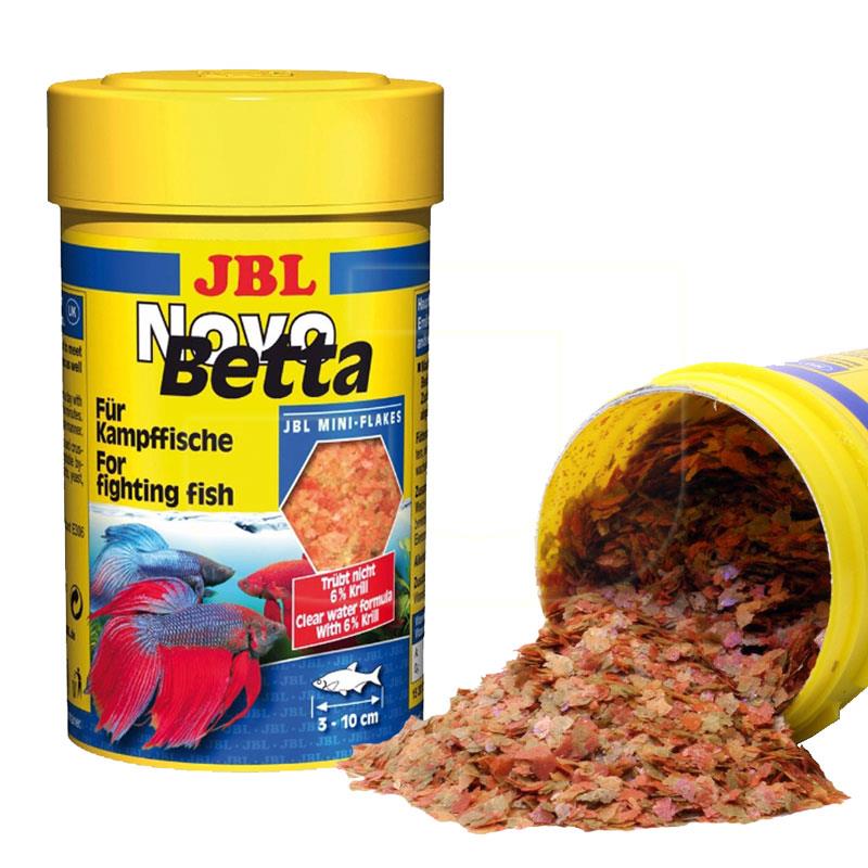 JBL Novo Betta Flakes Beta Balık Yemi 100 ml | 74,26 TL