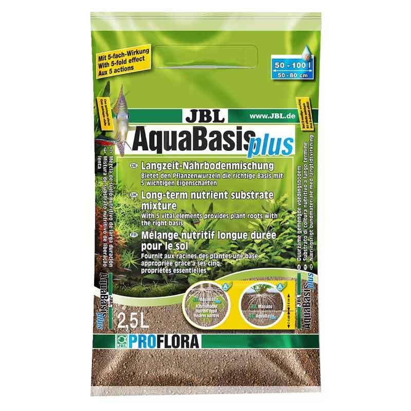 JBL Aqua Basis Plus Akvaryum Bitki Kumu Taban Malzemesi 2,5 Litre | 451,82 TL