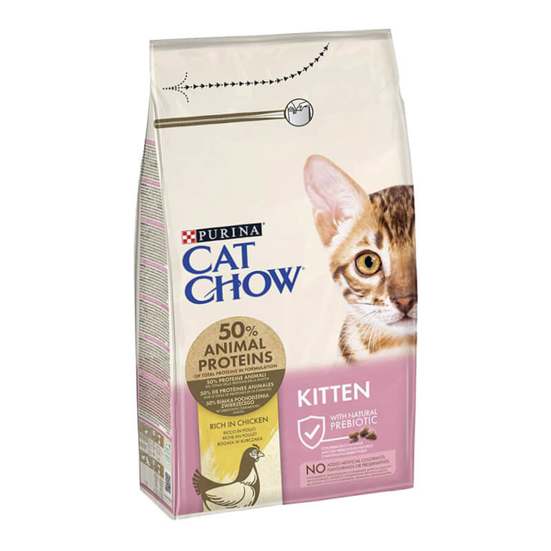 Purina Cat Chow Tavuklu Yavru Kedi Maması 1,5 kg | 98,99 TL