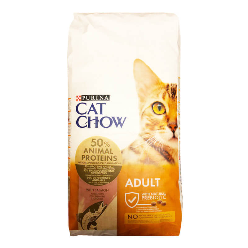 Purina Cat Chow Somonlu Kedi Maması 15 Kg | 569,48 TL