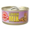 Garden Mix Somon Füme Krmz Ton Balkl Konserve Kedi Mamas 85 gr | 4,85 TL