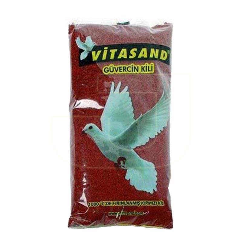 Vitasand Güvercin Kili Kırmızı Kuş Kumu 1 kg | 7,41 TL