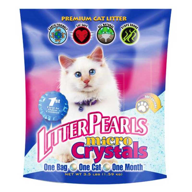 Litter Pearls Mikro Ince Taneli Silika Kristal Kedi Kumu 1 59 Kg