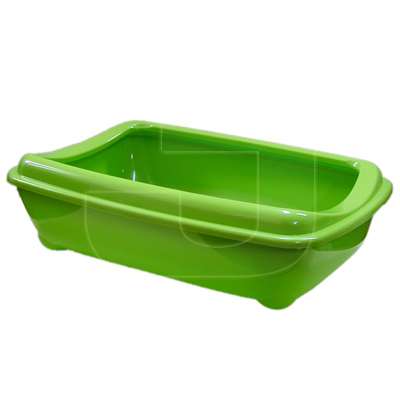 Moderna Aristo Jumbo Yeşil Açık Kedi Tuvalet Kabı 57 cm | 190,39 TL