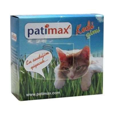 Patimax Kedi Çimi | 5,49 TL