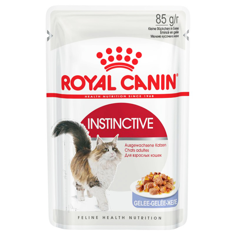 Royal Canin Instinctive Jelly Yaş Mama Kedi İdrar Yolu Sağlığı İçin 85 gr | 49,84 TL