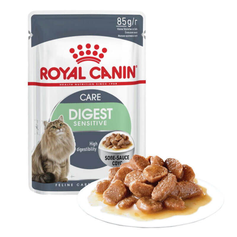 Royal Canin Digest Sensitive Gravy Pouch Yaş Kedi Maması 85 gr | 9,60 TL