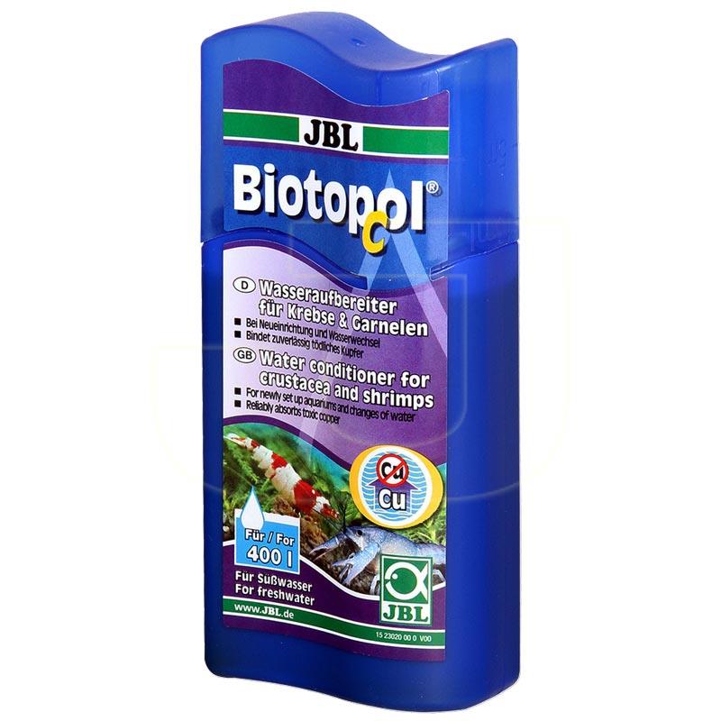 JBL Biotopol C Kabuklu Ve Karides İçin Akvaryum Su Düzenleyici 100 ml | 88,39 TL