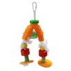Bird Toy Doal Kabak Lifli Ahap Aksesuarl Papaan Oyunca 30 cm | 30,42 TL