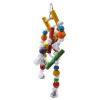 Bird Toy Ahap Boncuklu Stres pli Merdiven Papaan Oyunca 32 cm | 33,69 TL