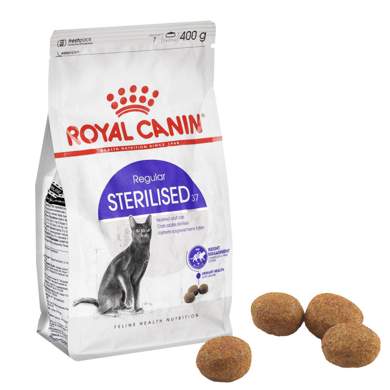 Royal Canin Sterilised 37 Kısırlaştırılmış Kedi Maması 400 gr | 94,35 TL