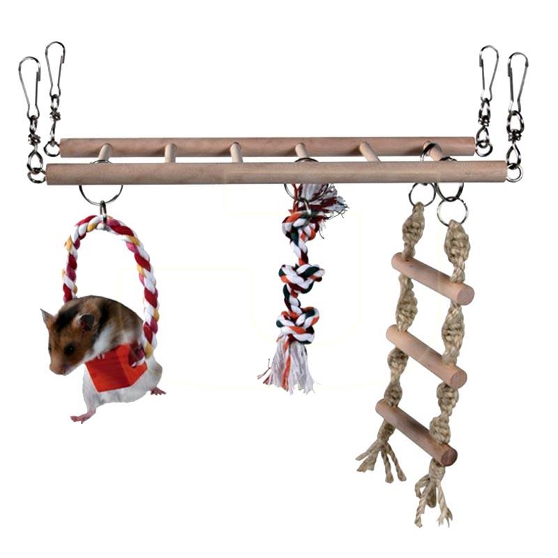 Trixie Hamsterlar İçin Asma Köprü Oyuncak 29 cm | 214,77 TL